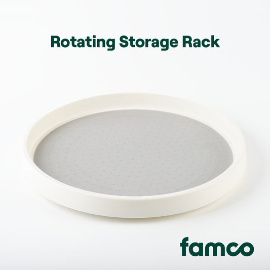 Rotating Storage Rack