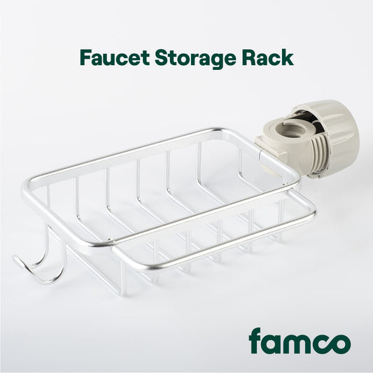 Faucet Storage Rack