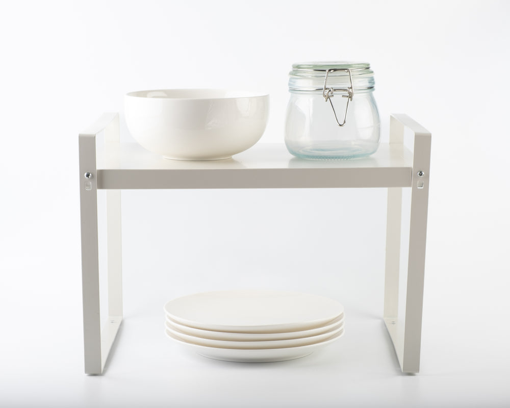 Extendable Shelf Rack