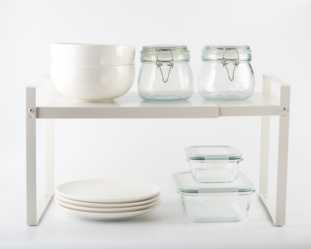 Extendable Shelf Rack