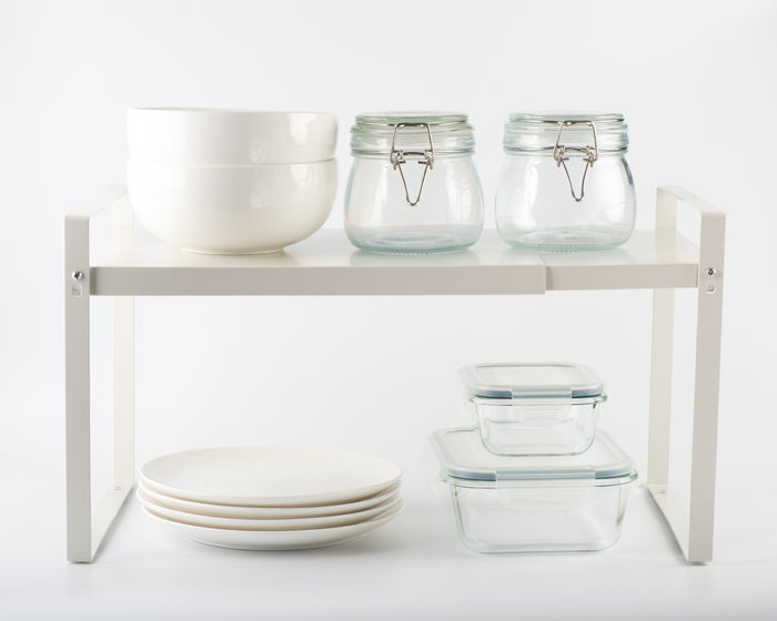 Extendable Shelf Rack