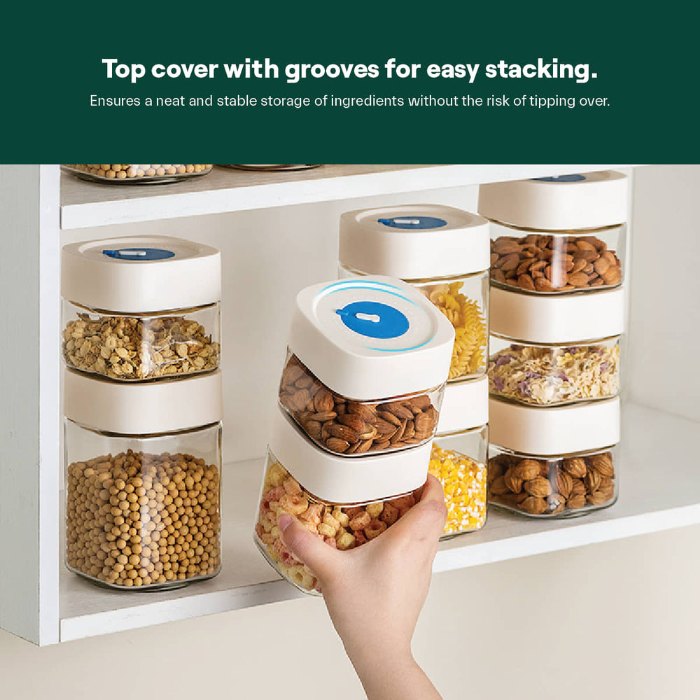 Date Tracking Glass Containers