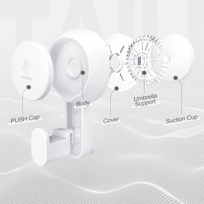 Vacuum Suction Cup Hook