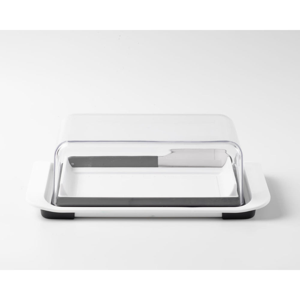 Butter Dish w/ Knife