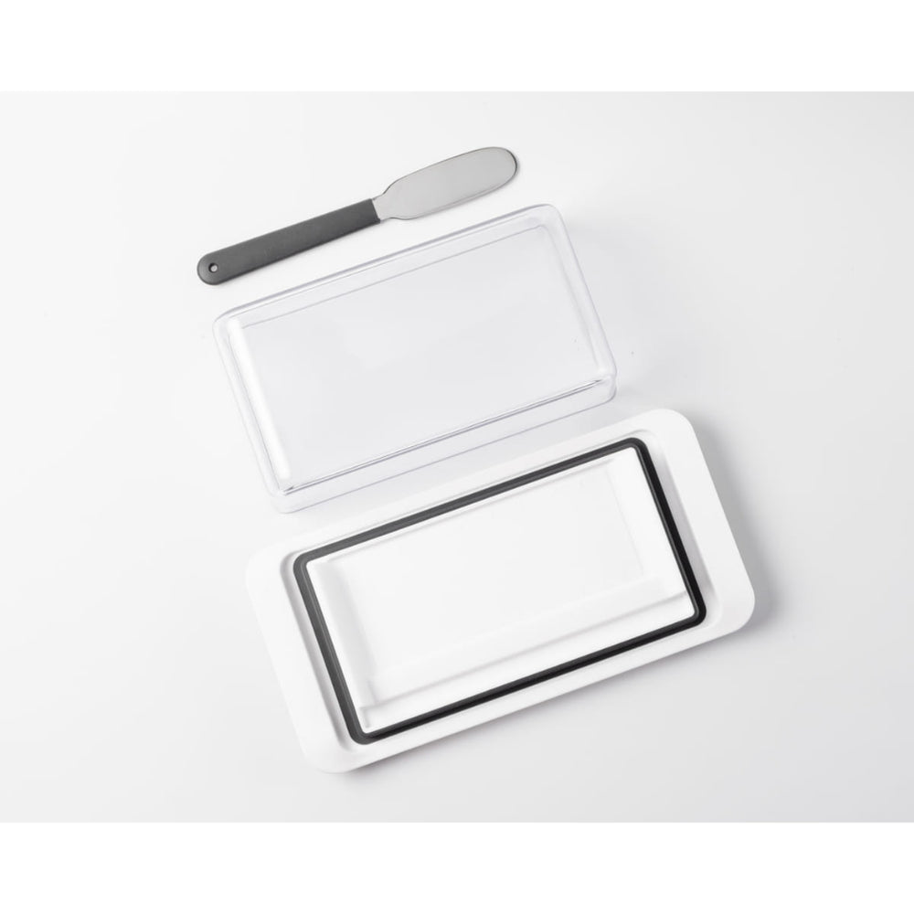 Butter Dish w/ Knife