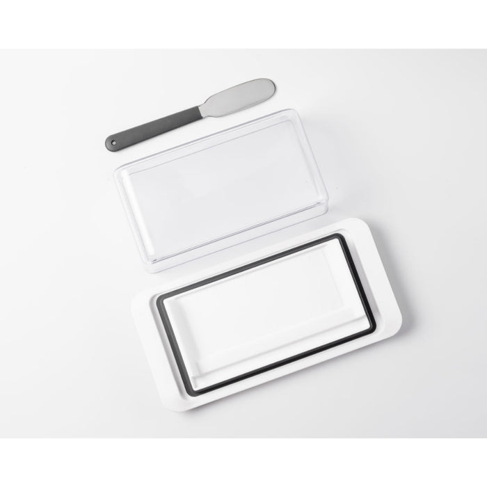 Butter Dish w/ Knife