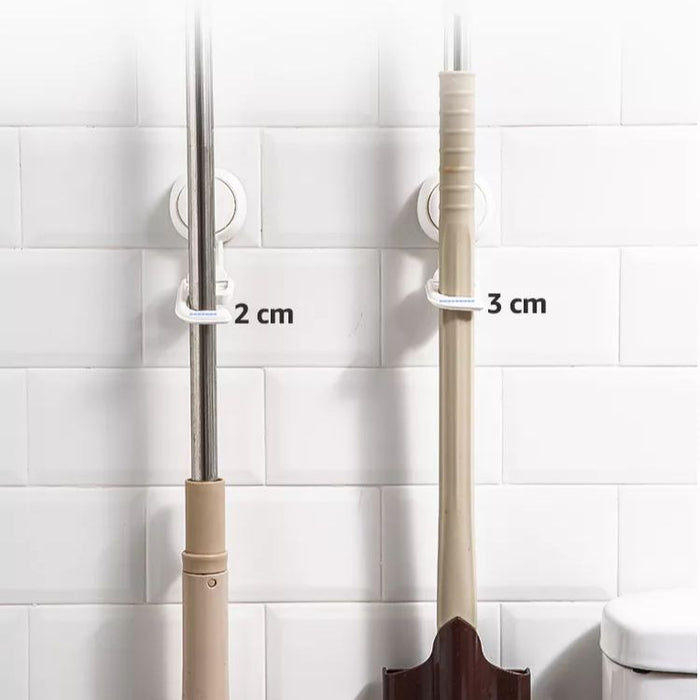 Vacuum Suction Cup Mop Holder
