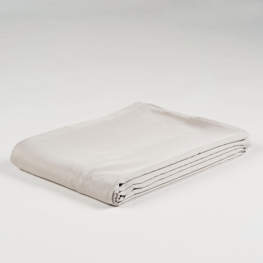 300 Thread Count 100% Bamboo Duvet Cover - Light Gray