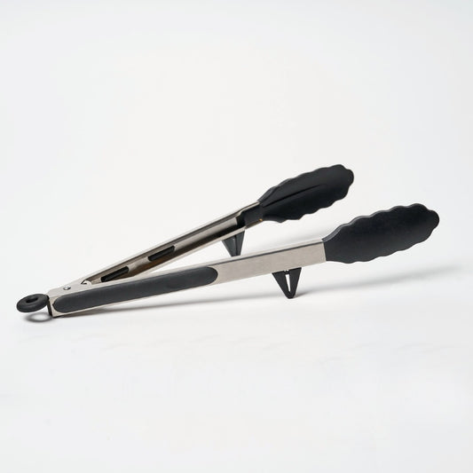 Stainless Steel Tong with Silicone Tip