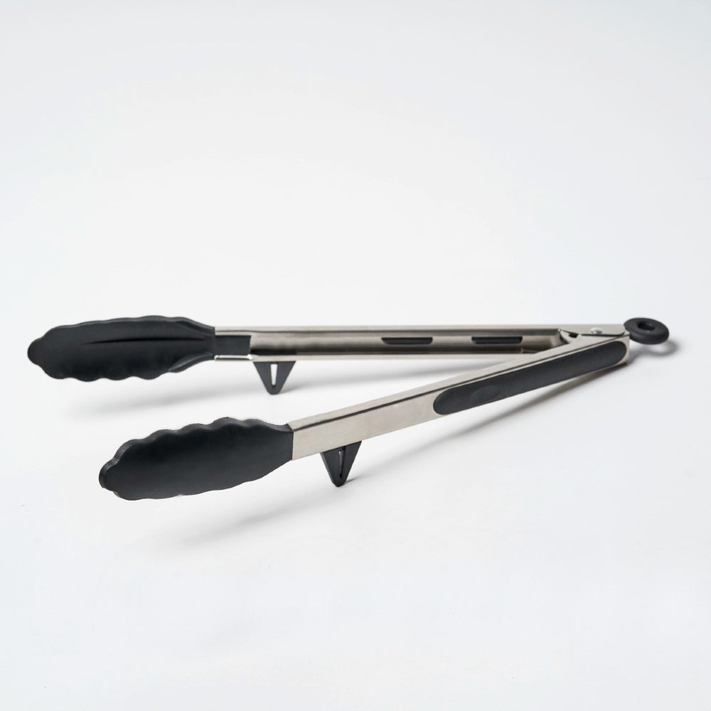 Stainless Steel Tong with Silicone Tip