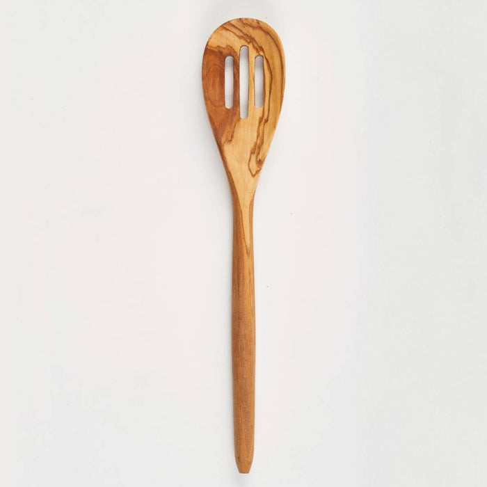 Olivewood Slotted Spoon