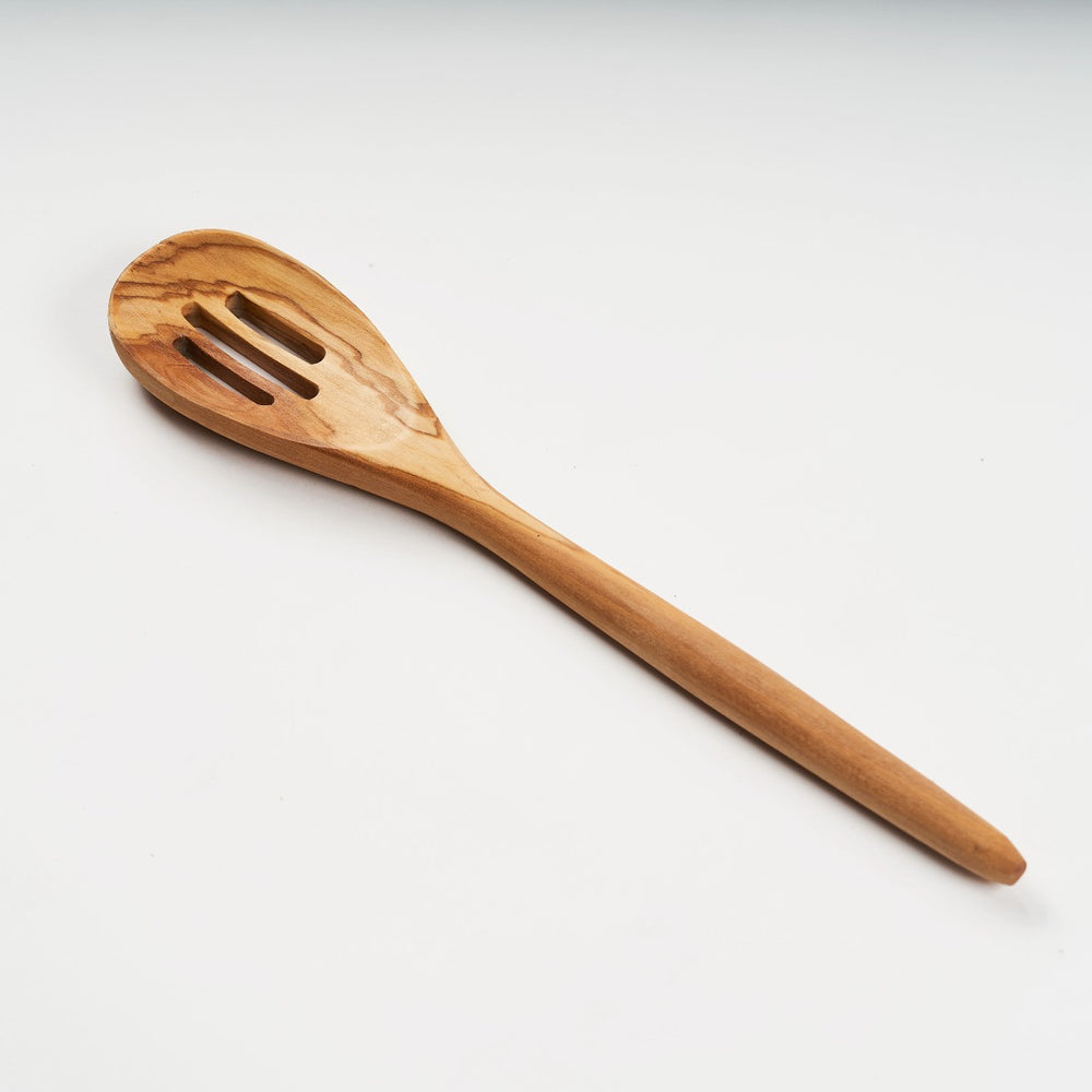 Olivewood Slotted Spoon