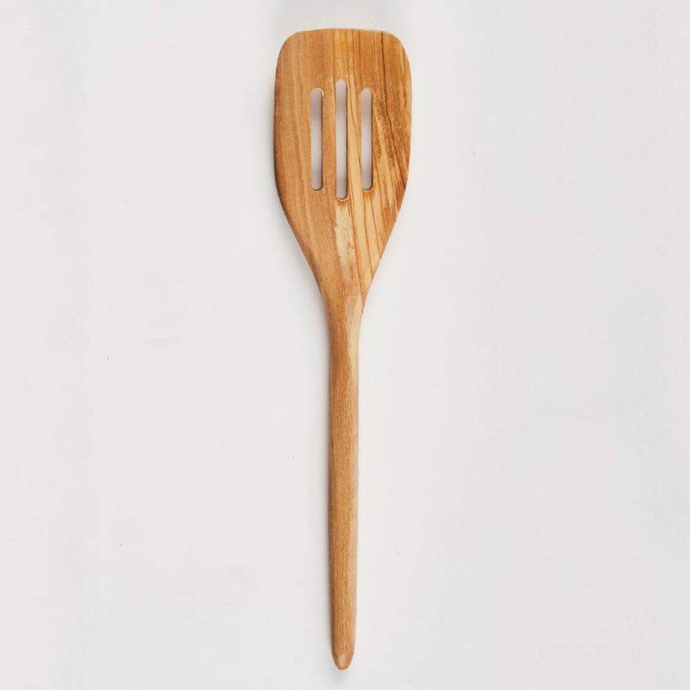 Olivewood Slotted Turner