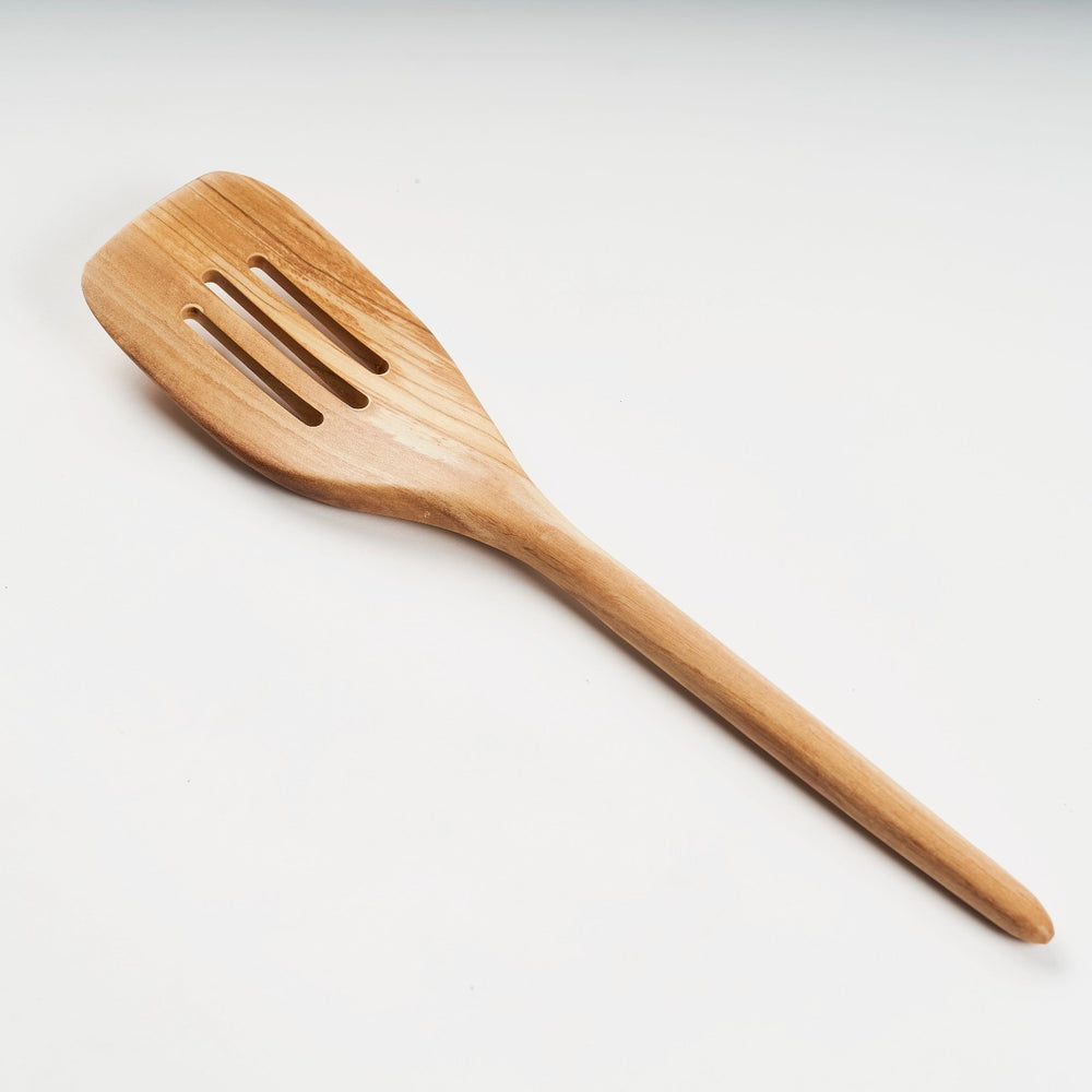 Olivewood Slotted Turner