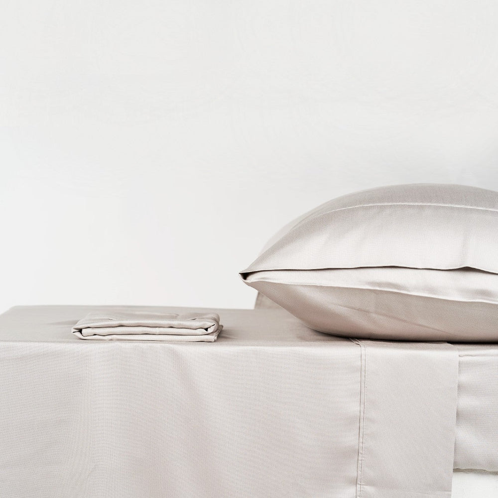 300 Thread Count 100% Bamboo Sheet Set - Light Gray