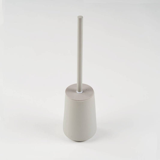 Ceramic Toilet Brush with Holder