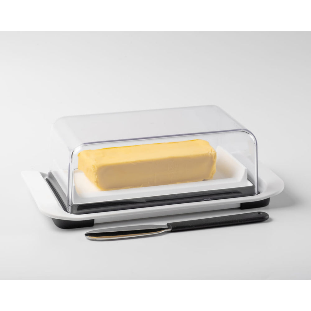Butter Dish w/ Knife