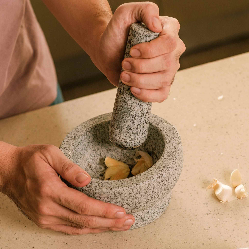 Granite Mortar & Pestle