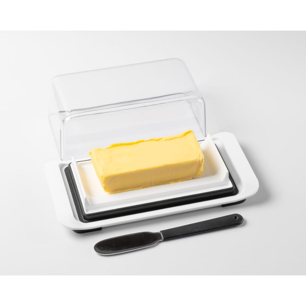 Butter Dish w/ Knife
