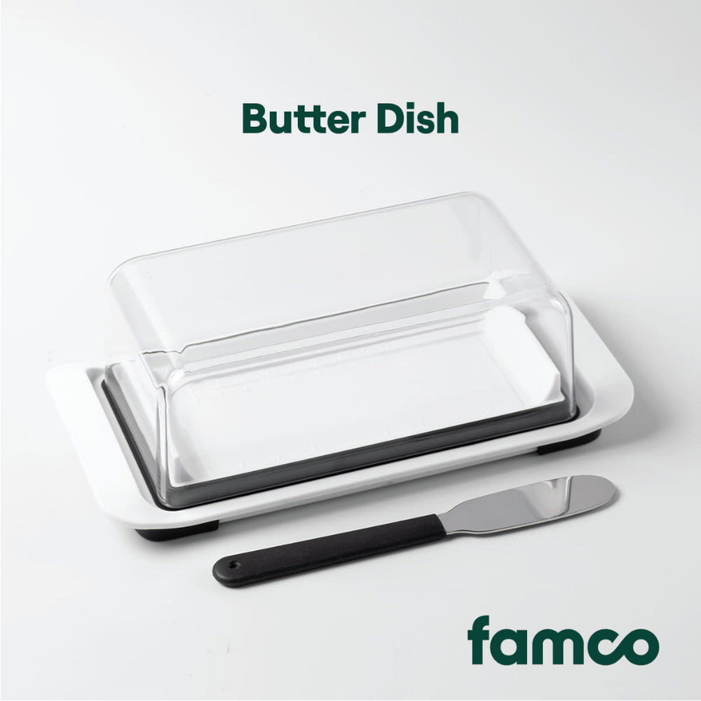 Butter Dish w/ Knife