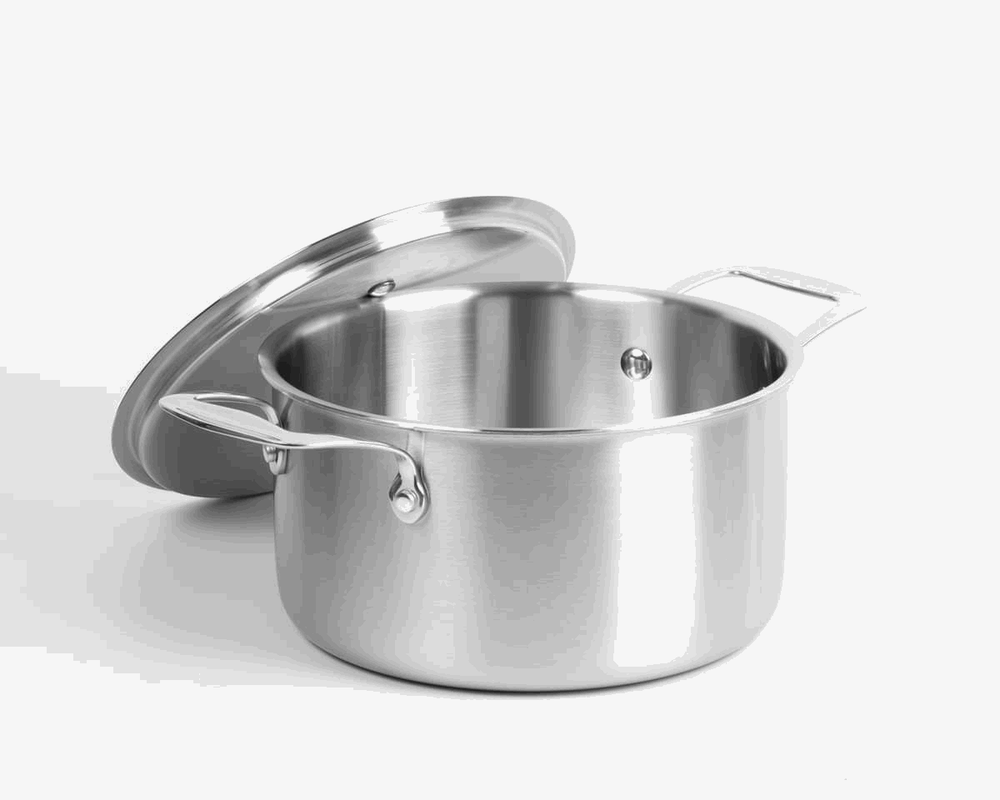 Tri-ply Stainless Steel 3.6 Quart Casserole