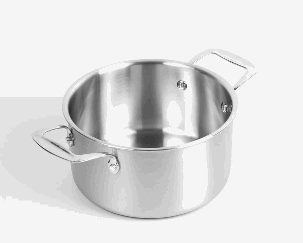 Tri-ply Stainless Steel 3.6 Quart Casserole