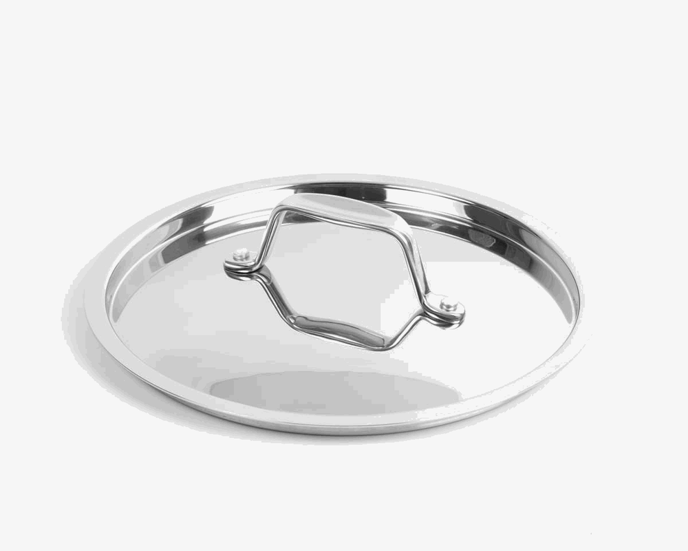 Tri-ply Stainless Steel 3.6 Quart Casserole