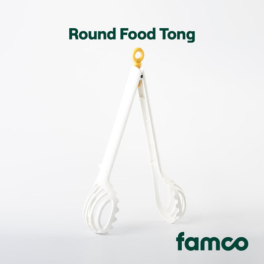 Round Food Tong