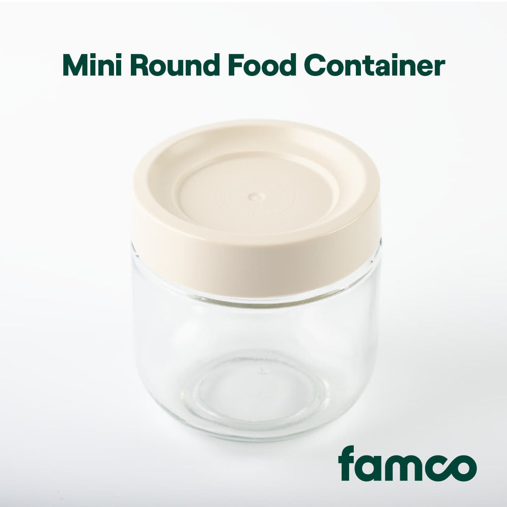 Mini Round Food Container