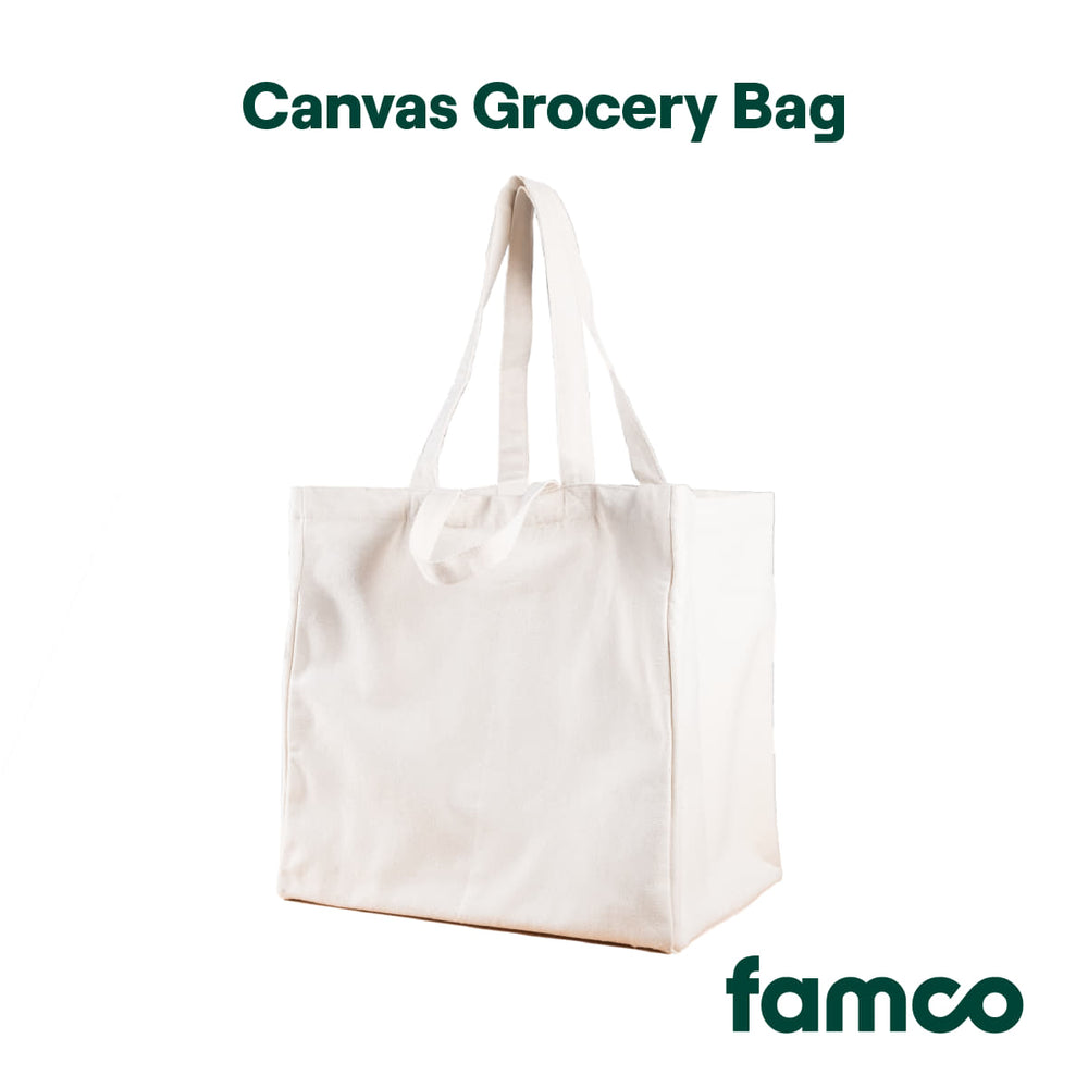 Canvas Grocery Bag