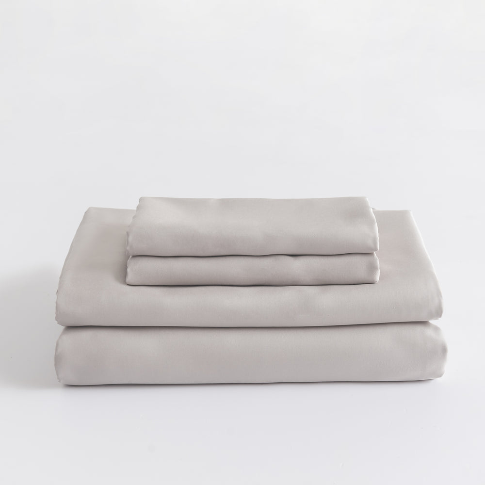 300 Thread Count 100% Bamboo Sheet Set - Light Gray