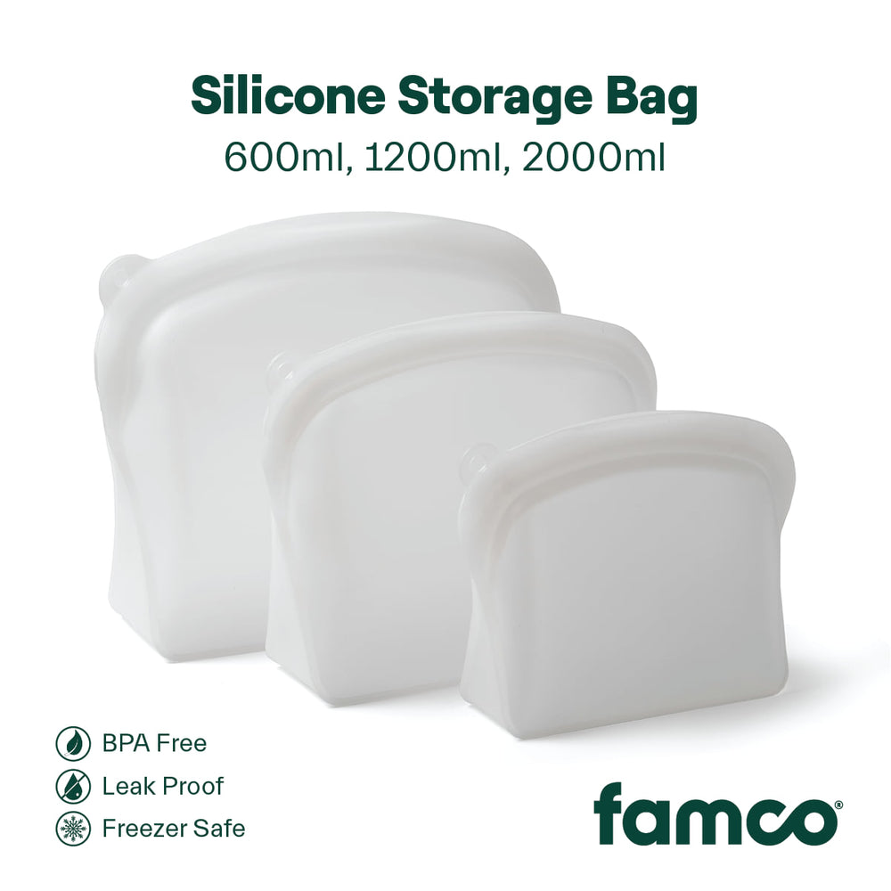 Silicone Storage Bags