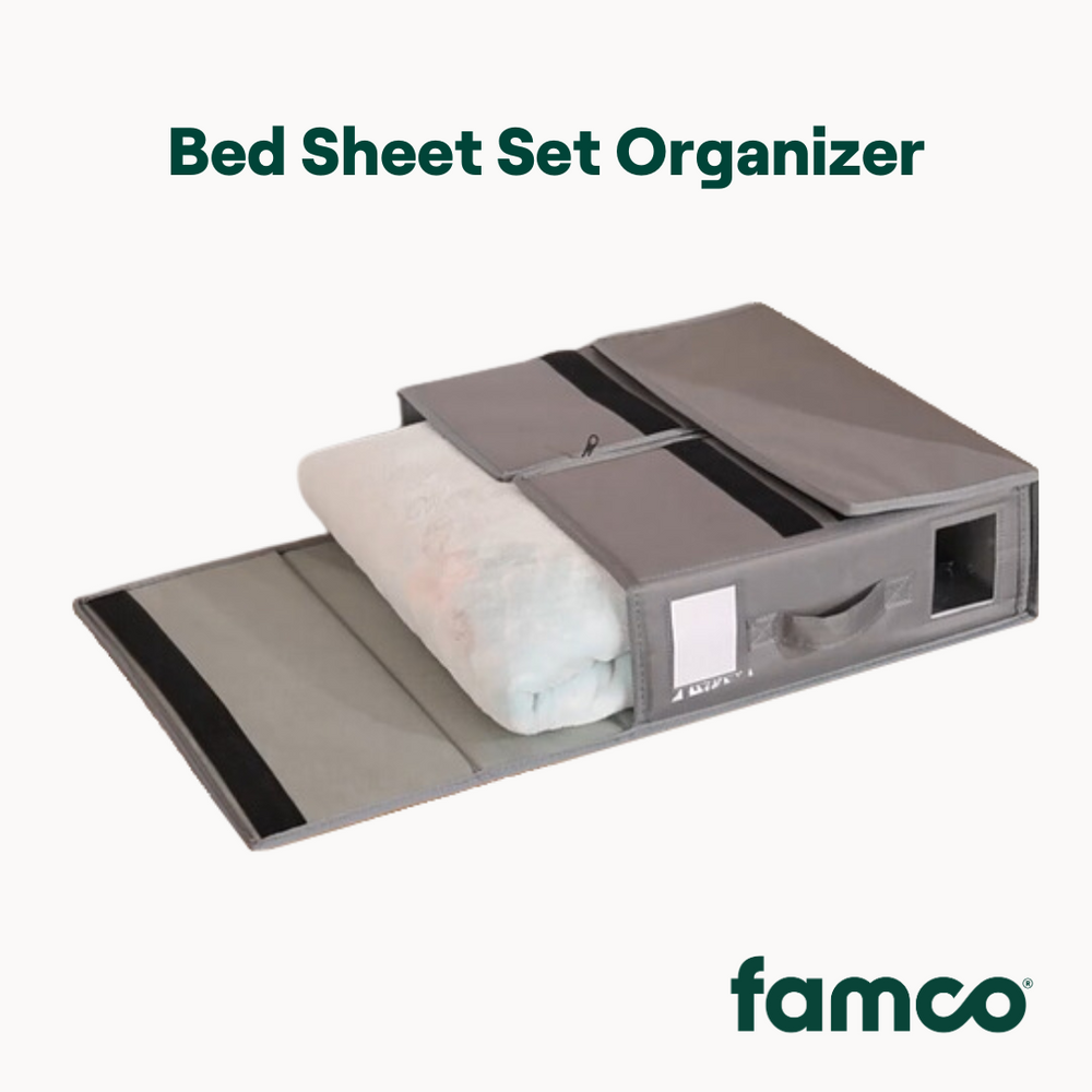 Bed Sheet Organizer