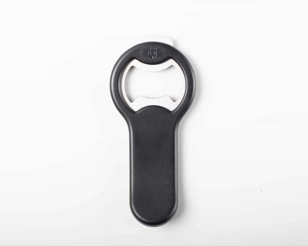 Famco Magnetic Bottle Opener, Convenient Tool w/ Ergonomic Handle