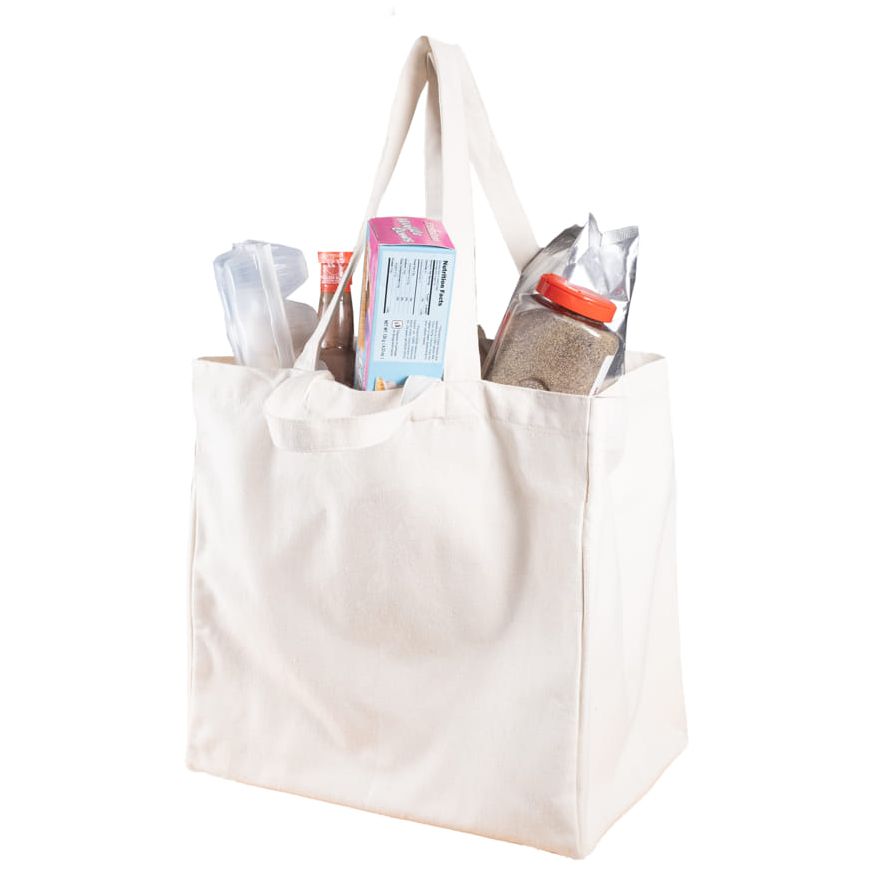 Canvas Grocery Bag