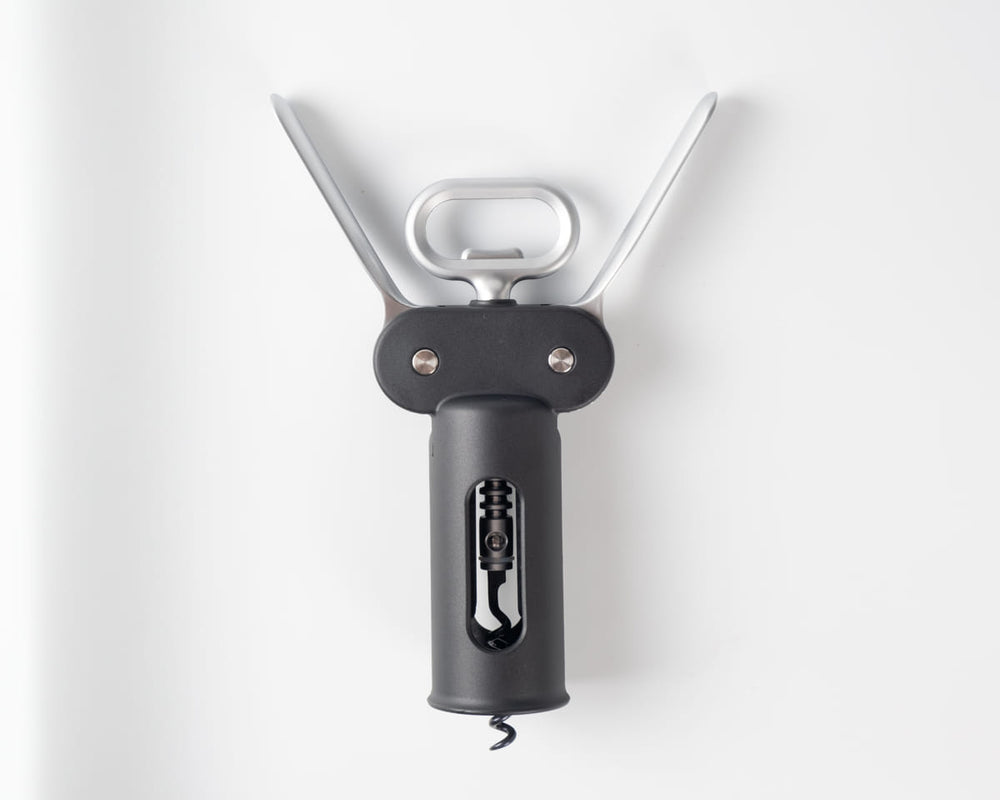 Famco Wine Bottle Opener, Precision Corkscrew, Easy Grip Time-saving Kitchen Tool