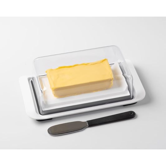 Butter Dish w/ Knife