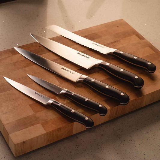 6 Piece Knife Set – Tin Roof Kitchen & Home