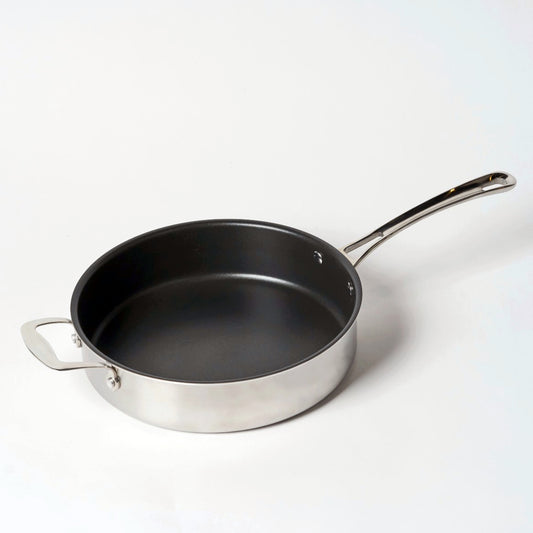 YBM Home ot11vc 8 in. Dia. x 2.5 in. Home Non-Stick Classic Non Stick  Frying Pan, Black, 1 - Fry's Food Stores