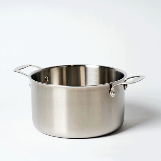 Asd Tri-Ply Stainless Steel Small Saucepan with Lid, Induction