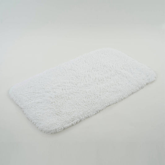 100% cotton bath mat