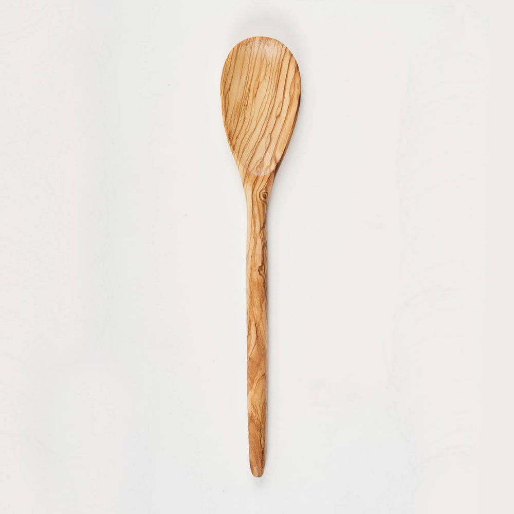 Olivewood Solid Spoon