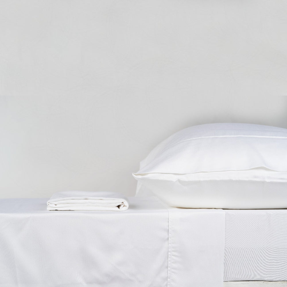 300 Thread Count 100% Bamboo Sheet Set - White