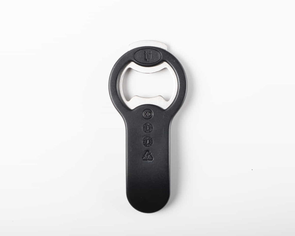 Famco Magnetic Bottle Opener, Convenient Tool w/ Ergonomic Handle