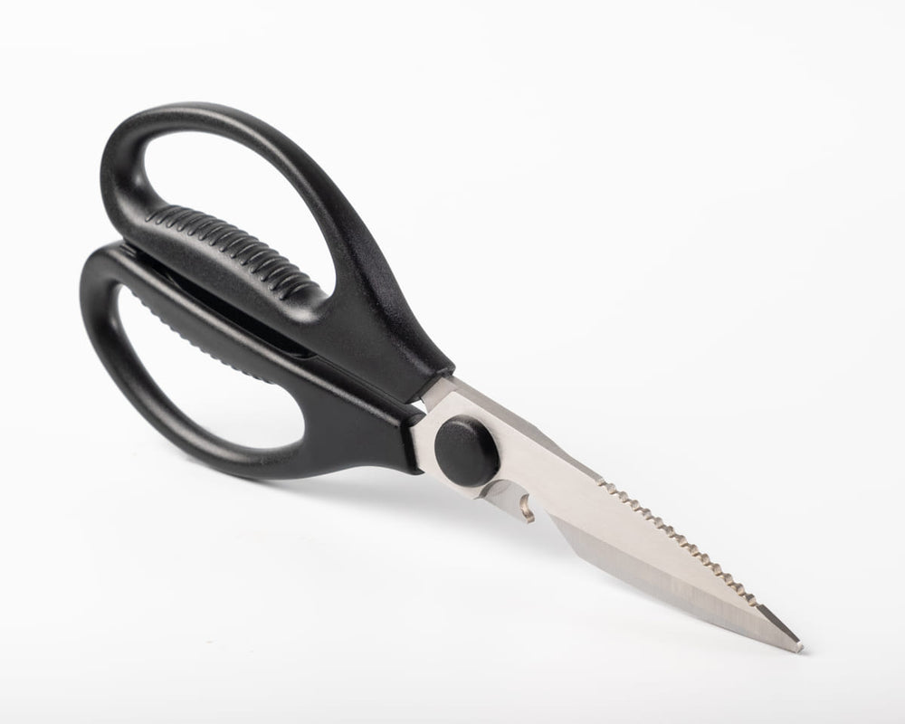 Famco Premium Kitchen Scissors - Multi-Purpose Sharp Blades Heavy Duty Stainless Steel Shears