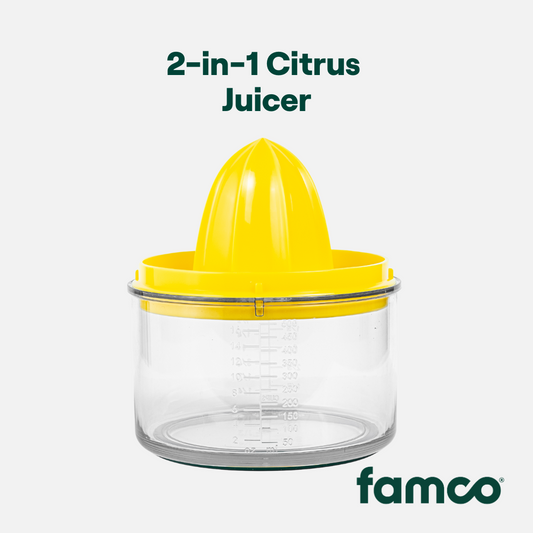 2-in-1 Citrus Juicer