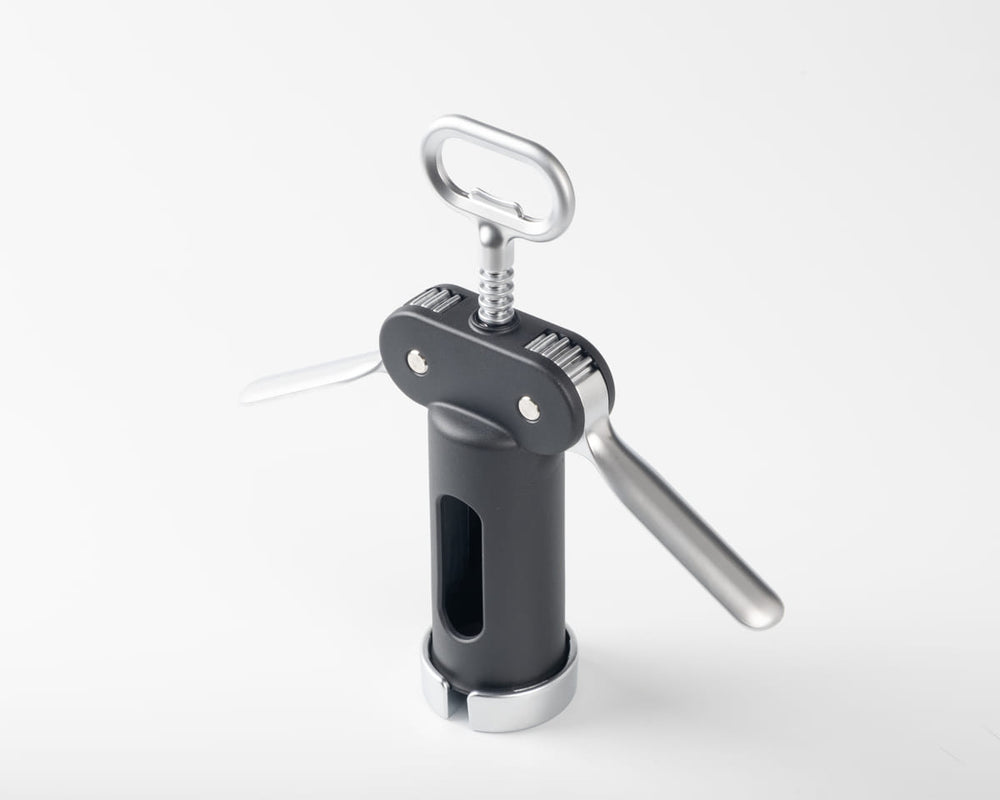 Famco Wine Bottle Opener, Precision Corkscrew, Easy Grip Time-saving Kitchen Tool