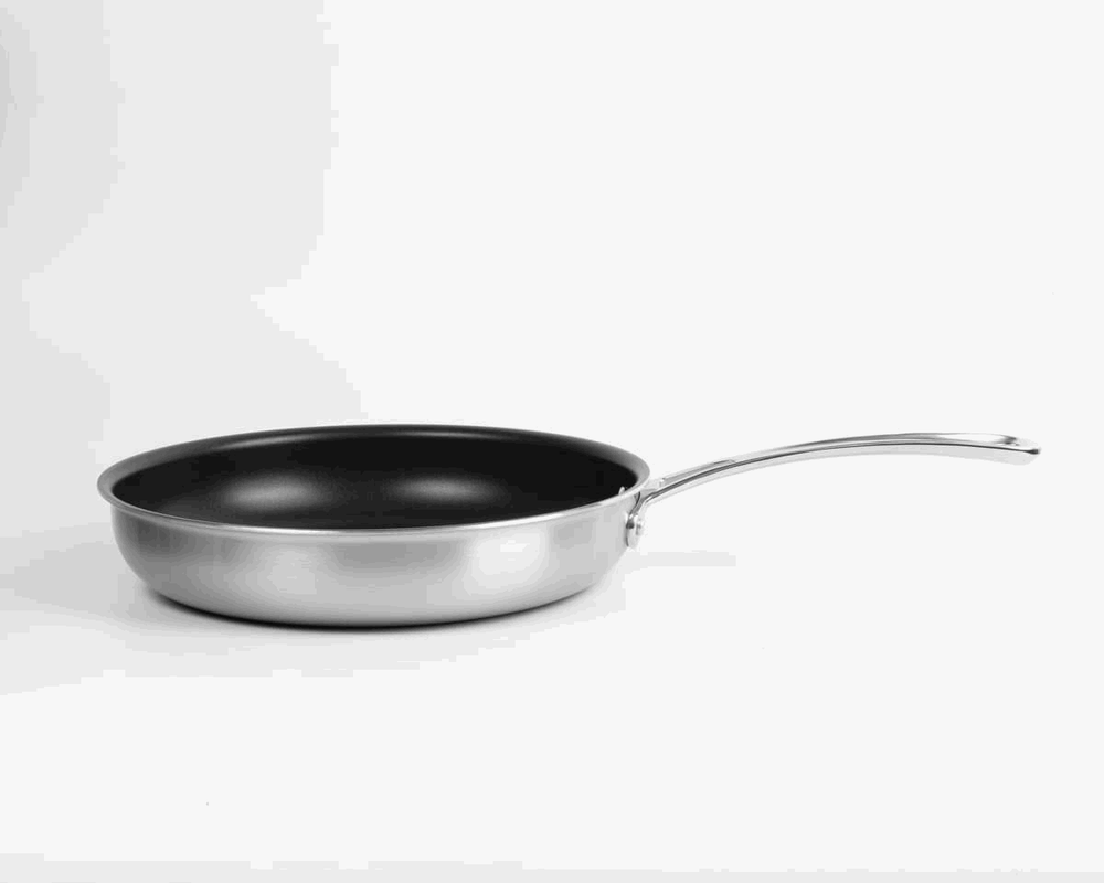 Tri-ply Stainless Steel 10" Non-Stick Frying Pan