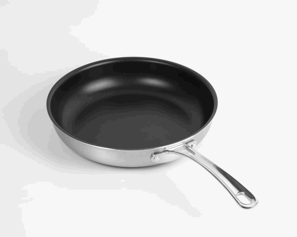 Tri-ply Stainless Steel 10" Non-Stick Frying Pan